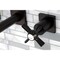 Kingston Brass KS6025ZX Wall Mount Tub Faucet, Oil Rubbed Bronze KS6025ZX - alternate 2